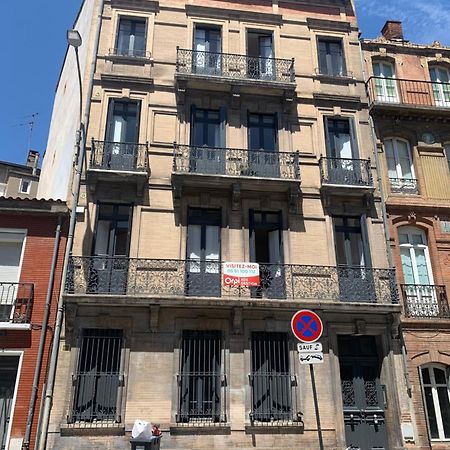 Le Toulousain 302 - Appartement Cosy En Hypercentre - Quartier Jeanne-D'Arc Toulouse Exteriör bild
