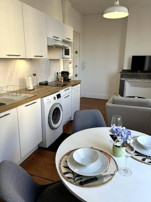 Le Toulousain 302 - Appartement Cosy En Hypercentre - Quartier Jeanne-D'Arc Toulouse Exteriör bild