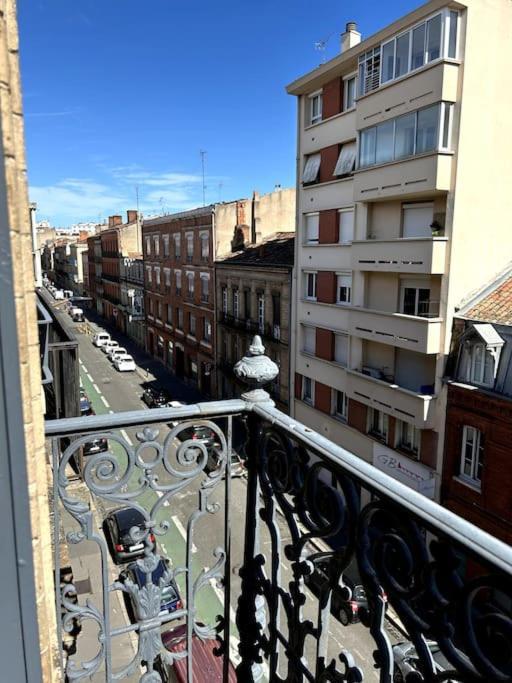 Le Toulousain 302 - Appartement Cosy En Hypercentre - Quartier Jeanne-D'Arc Toulouse Exteriör bild