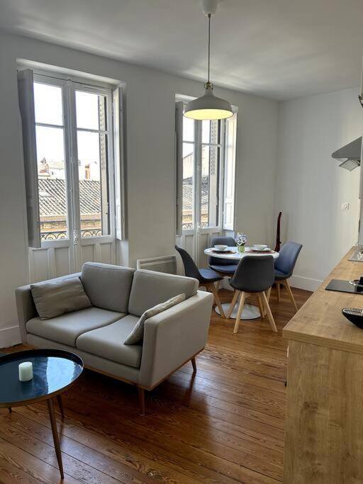 Le Toulousain 302 - Appartement Cosy En Hypercentre - Quartier Jeanne-D'Arc Toulouse Exteriör bild