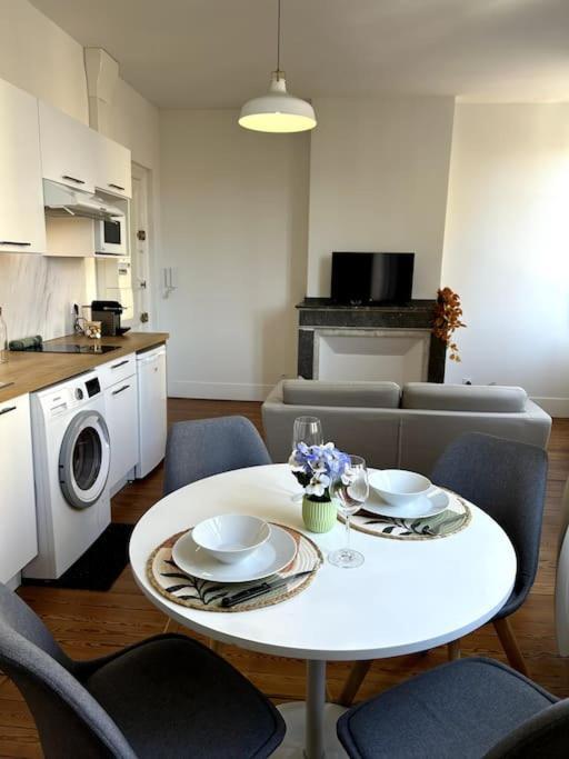 Le Toulousain 302 - Appartement Cosy En Hypercentre - Quartier Jeanne-D'Arc Toulouse Exteriör bild