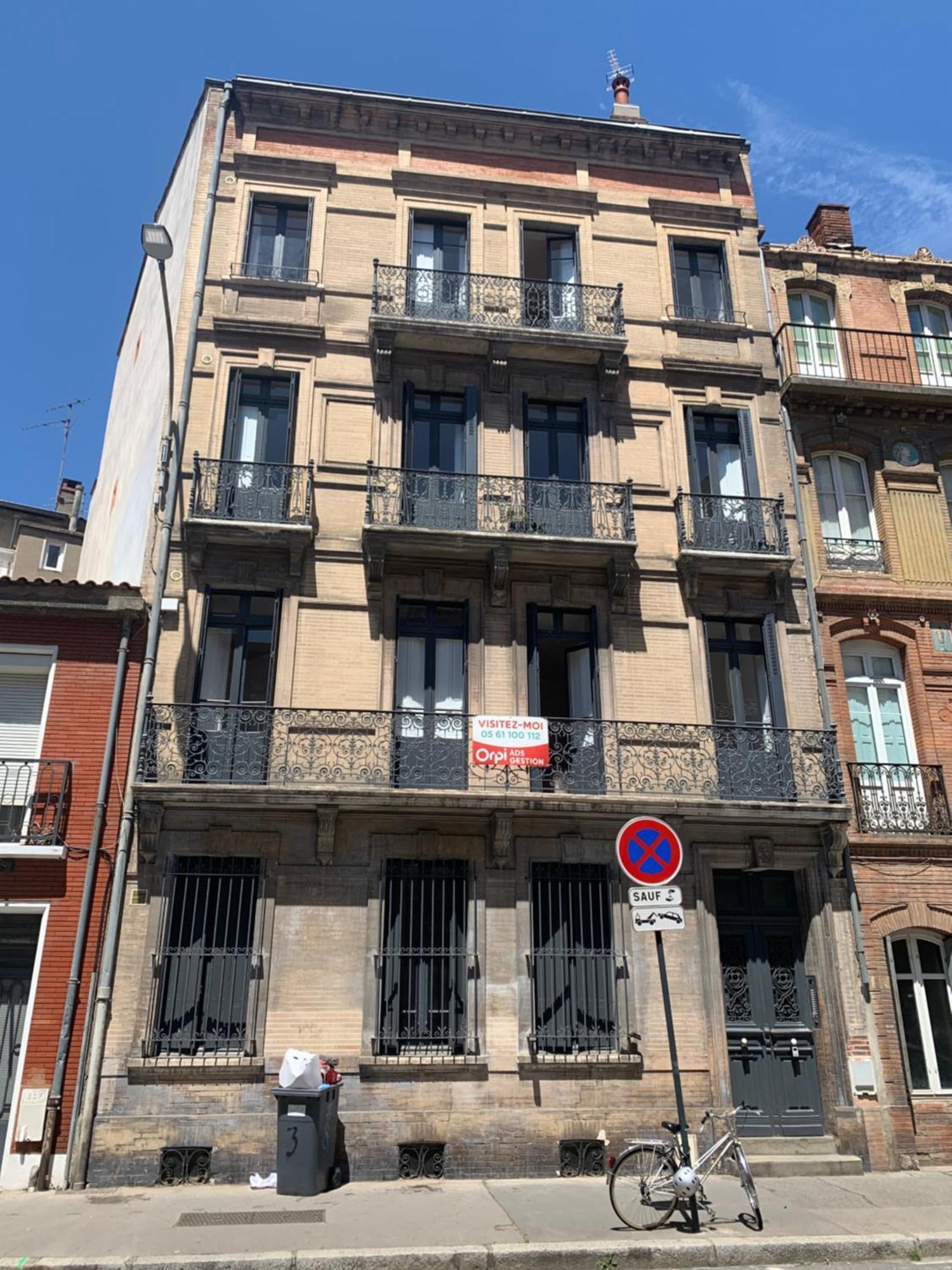 Le Toulousain 302 - Appartement Cosy En Hypercentre - Quartier Jeanne-D'Arc Toulouse Exteriör bild